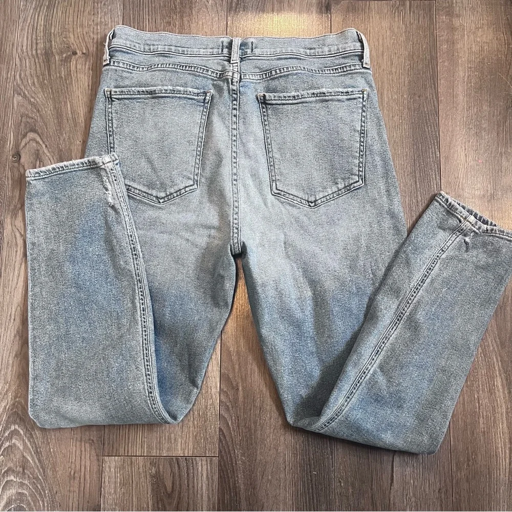 AGOLDE Nico High Rise Slim Jeans In Color Embark Size 31